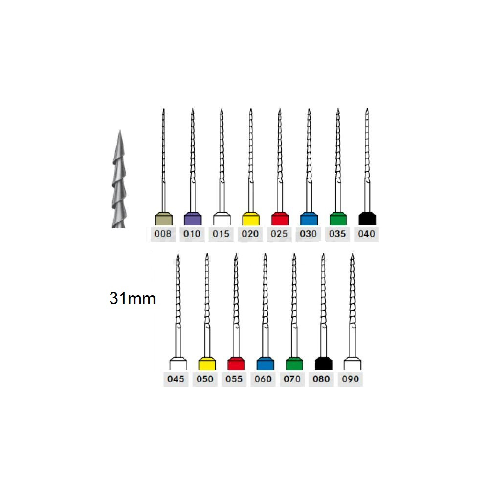 LIMA HEDST. COLORINOX 31mm 45-80 6u