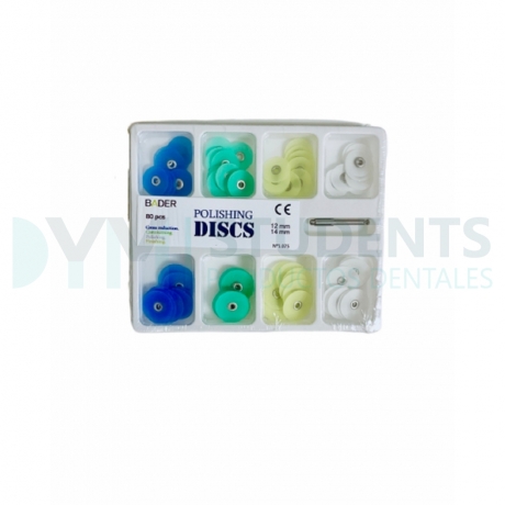 SET DE ACABADO TIPO POP-ON BADER