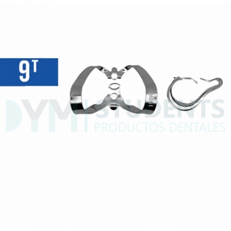 9 CLAMP CON ALA IVORY