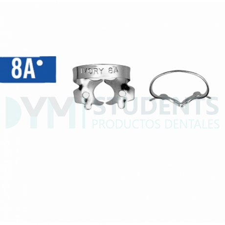 8A CLAMP WITH ALA IVORY