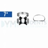 7 CLAMP CON ALA IVORY