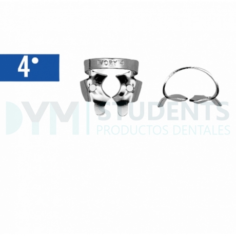 4 CLAMP WITH ALA IVORY