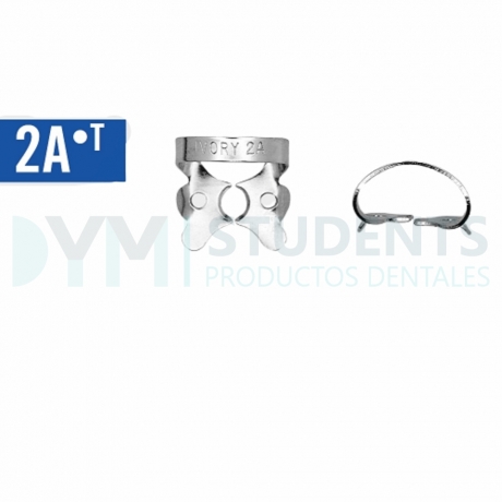 2A CLAMP WITH ALA IVORY
