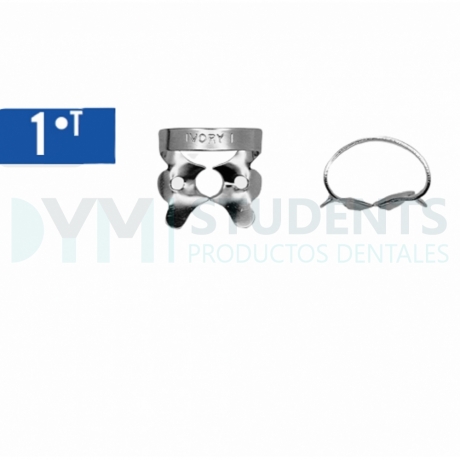 1 CLAMP WITH ALA IVORY