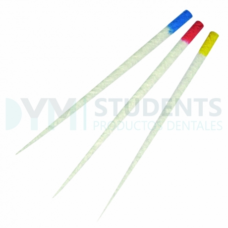 PUNTAS PAPEL PTA.COLOR N.15-40 200u