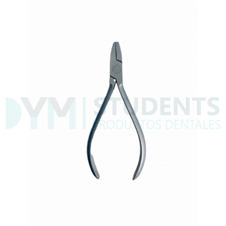 Pliers from the steel rose.