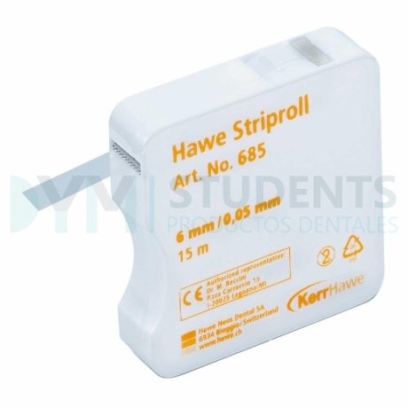 MATRIZ DE ACETATO EN ROLLO 6MM/0,05MM