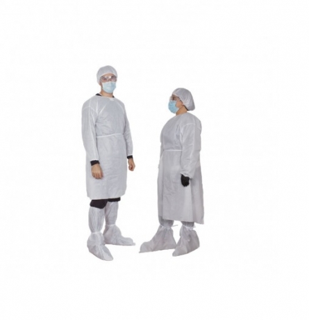 BATAS TRANSPIRABLES IMPERMEABLES 1u - HASTA 20 USOS LAVABLE