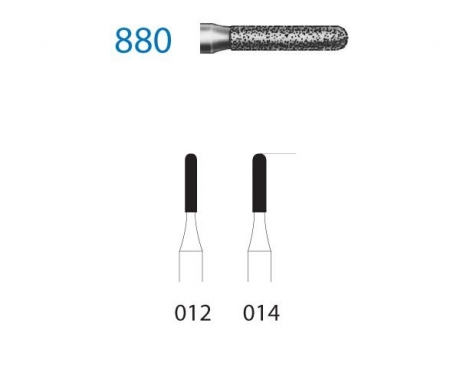 FRESA 880 TALLADO CORONAS