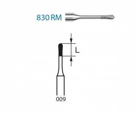 FRESA 830RM APERTURA ODP T.009