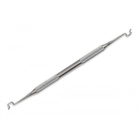 Steel and 130 mm ligature applicator