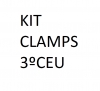 KIT DE 7 CLAMPS - 3º CEU