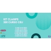 KIT DE 7 CLAMPS - 3º CEU  HU-FRIEDY