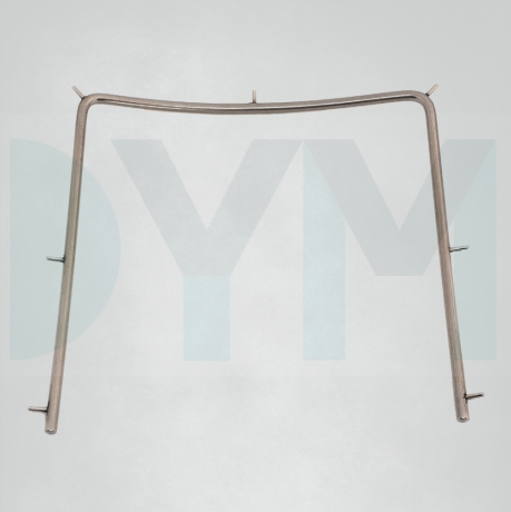 Arco de aislamiento metálico.