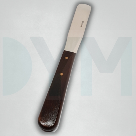 ESPÁTULA PARA ESCAYOLA MANGO MADERA 21,5CM