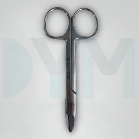 TIJERA LABORATORIO CURVA