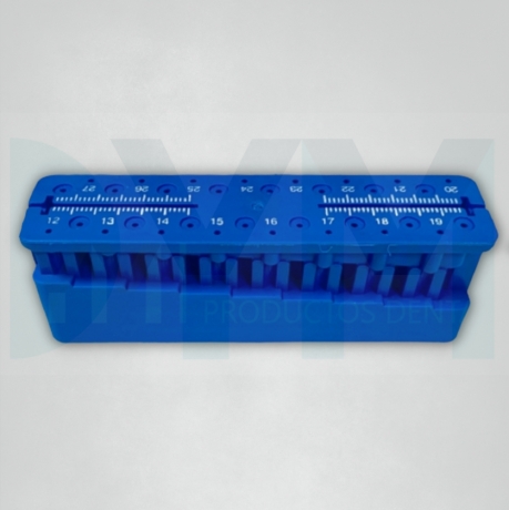 REGLA TIPO MINI ENDO BLOCK