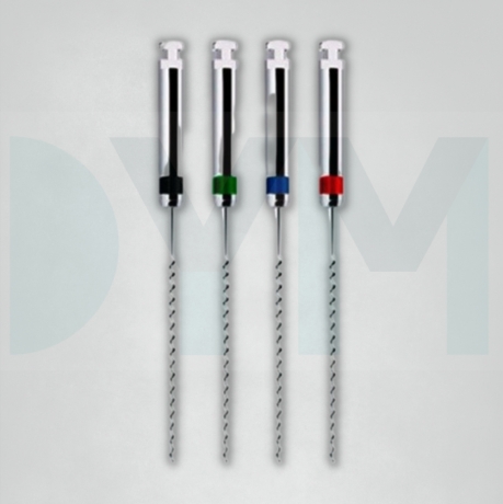 thumbnail image 2 of 10 Pzas Limas Hedström Endodoncia Canal Raíz 25mm Surtido - Brochas De Púas Dental 2 of 6