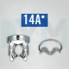 14A CLAMP CON ALA IVORY