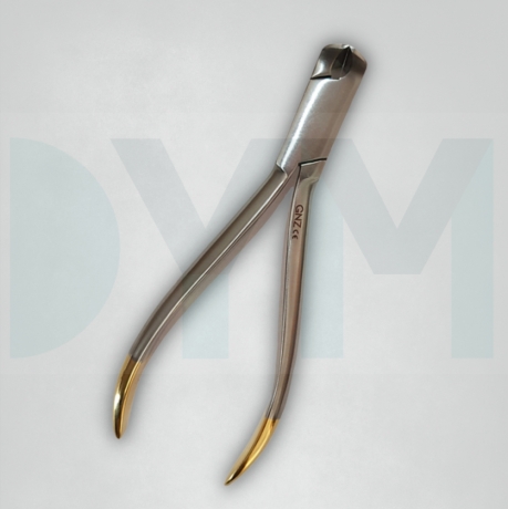 Standard distal cutting pliers with tungsten tip