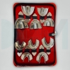 KIT CUBETAS DENTADOS 10U
