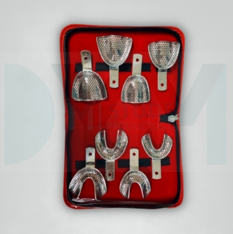 EDENTOLOUS IMPRESSION TRAYS 8u sup/inf