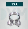 CLAMP 13A IVORY