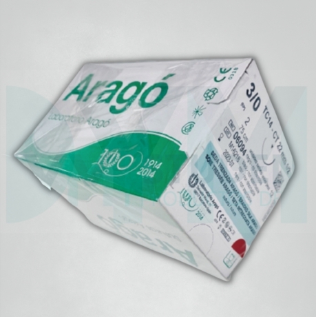 SUTURE ARAGÓ TC14 - 3/0 12u