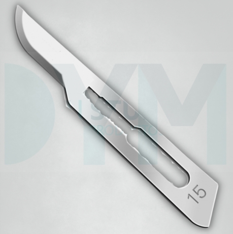 BISTURÍ LEAVES Nº15 X10u
