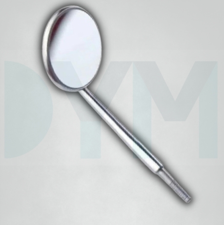 Espejo bucal No. 5 normal 1 pieza.