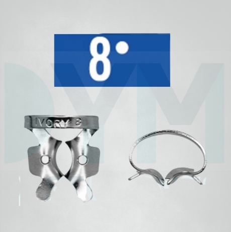 8 CLAMP WITH ALA IVORY