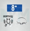 8 CLAMP CON ALA IVORY