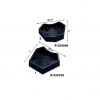 ZOCALADORES KIT CON SPLIT CAST  SUP-INF 2u