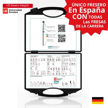 A-Comprehensive Bur Case – UEV - Made to order (Includes all the burs required for the degree)