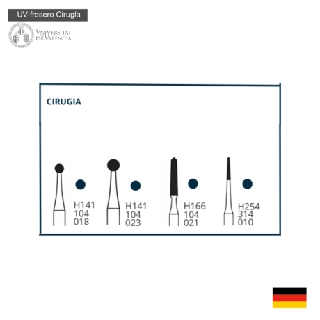 SURGERY BUR BLOCK UV (Upon request)