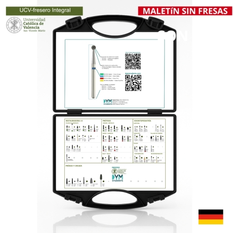 A-MALETÍN SIN FRESAS-FRESERO INTEGRAL UV (Bajo pedido)