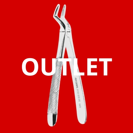 FÓRCEPS PARA EXTRACCION DE  PREMOLARES SUPERIORES FIG 7