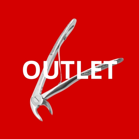 FÓRCEPS PARA EXTRACCIÓN DE MOLARES INFERIORES INFANTILES