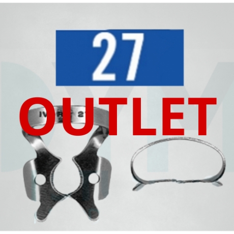 27 CLAMP CON ALA IVORY Outlet