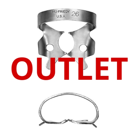 24 CLAMP HU-FRIEDY Otlet