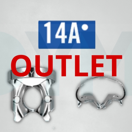  14A CLAMP CON ALA IVORY Outlet