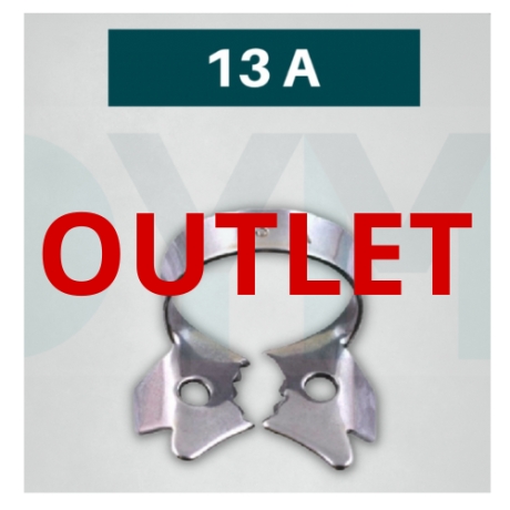 CLAMP 13A IVORY Outlet