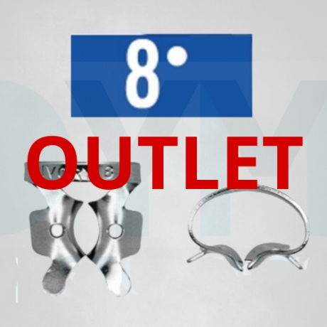 8 CLAMP CON ALA IVORY Outlet 8 CLAMP CON ALA IVORY Outlet