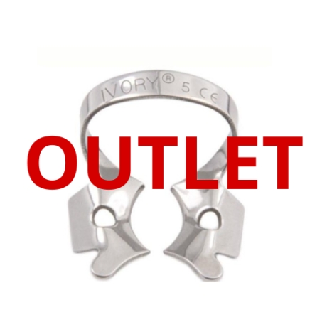 5 CLAMP CON ALA IVORY Outlet