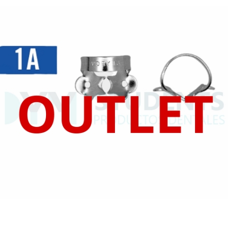 1A CLAMP CON ALA IVORY Outlet