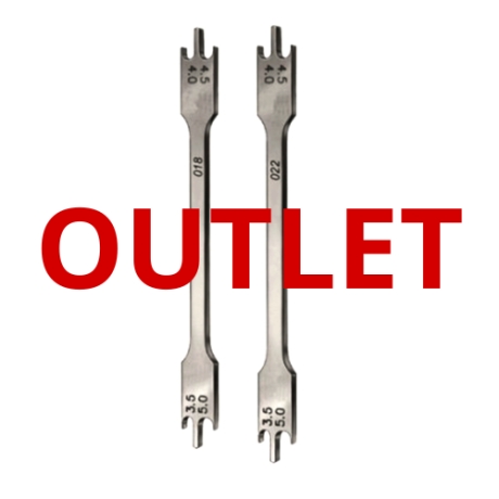 ?Posicionador de brackets de 022 Outlet