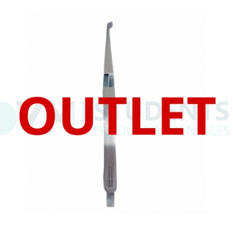 Pinza coloca brackets de acero Outlet