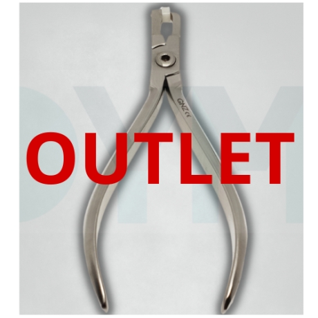 Alicate removedor de bandas/coronas de acero Outlet