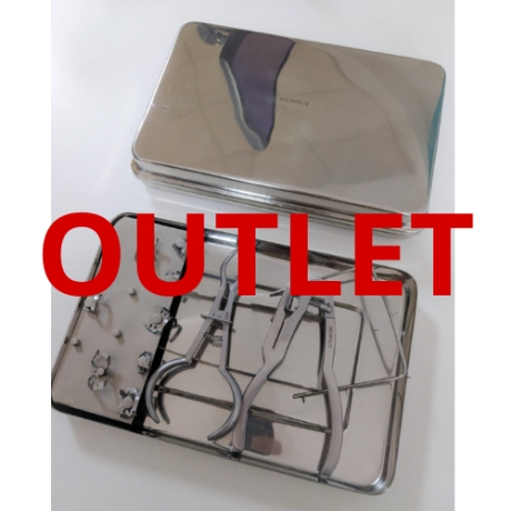 kit de aislamiento incluye perforador+portaclamps+arco+kit de clamps Outlet