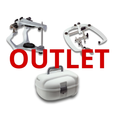 KIT ARTICULADOR 4000S + ARCO ESTANDAR + ESTUCHE Outlet